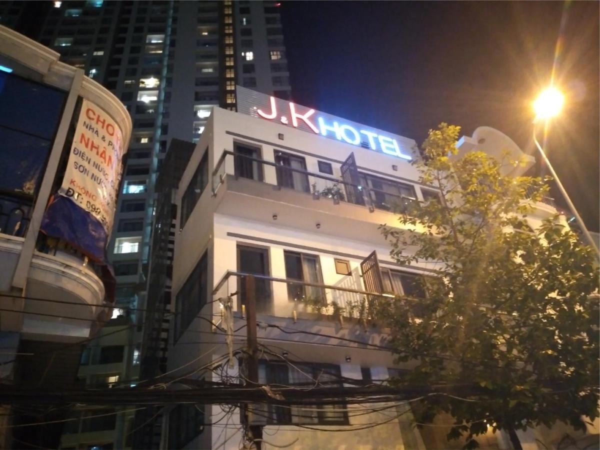 J&K Hotel Thành Pho Ho Chí Minh Esterno foto