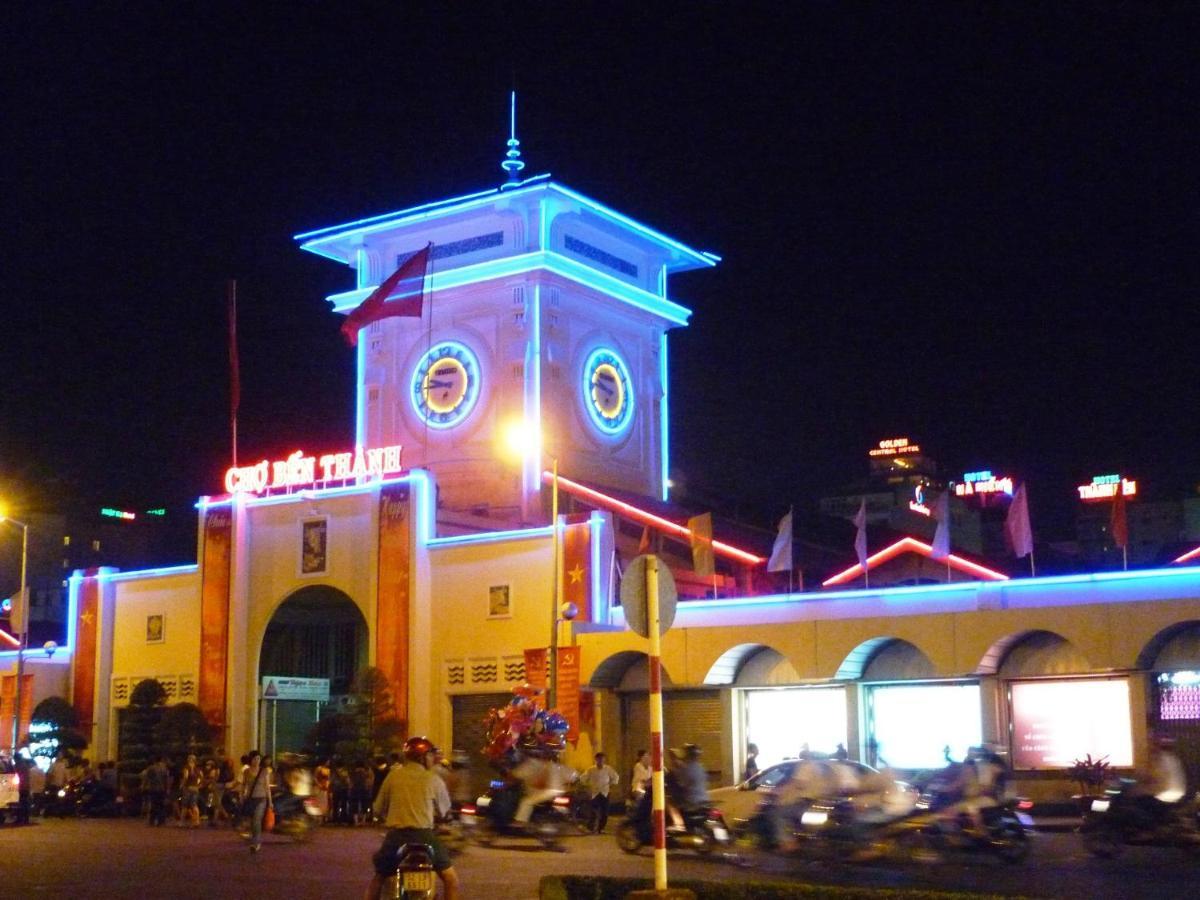 J&K Hotel Thành Pho Ho Chí Minh Esterno foto