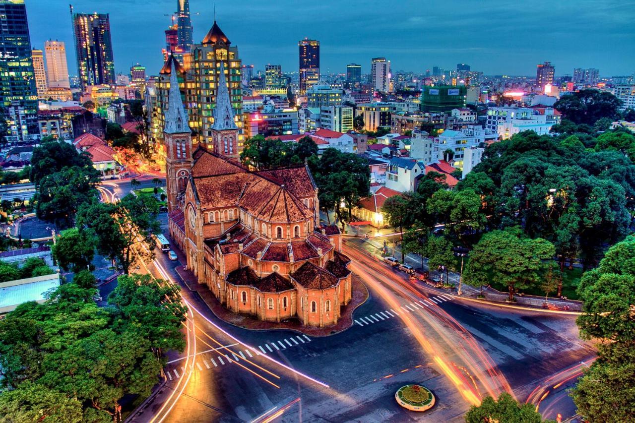 J&K Hotel Thành Pho Ho Chí Minh Esterno foto